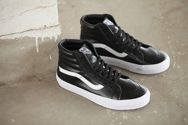 Vans High Top Shoes Women--396